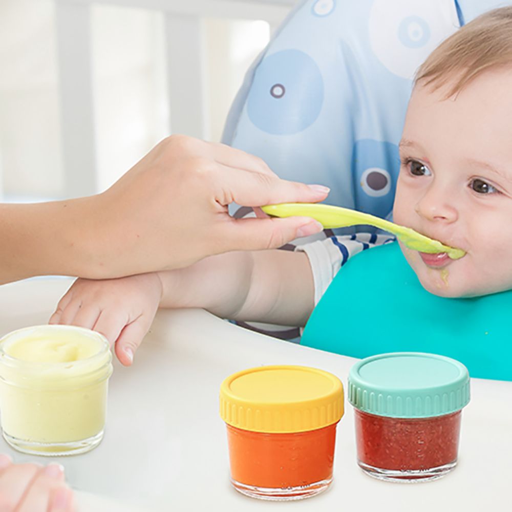 6 stuks glazen babyvoedingpot  - Baby Food Glass recensie en prijs