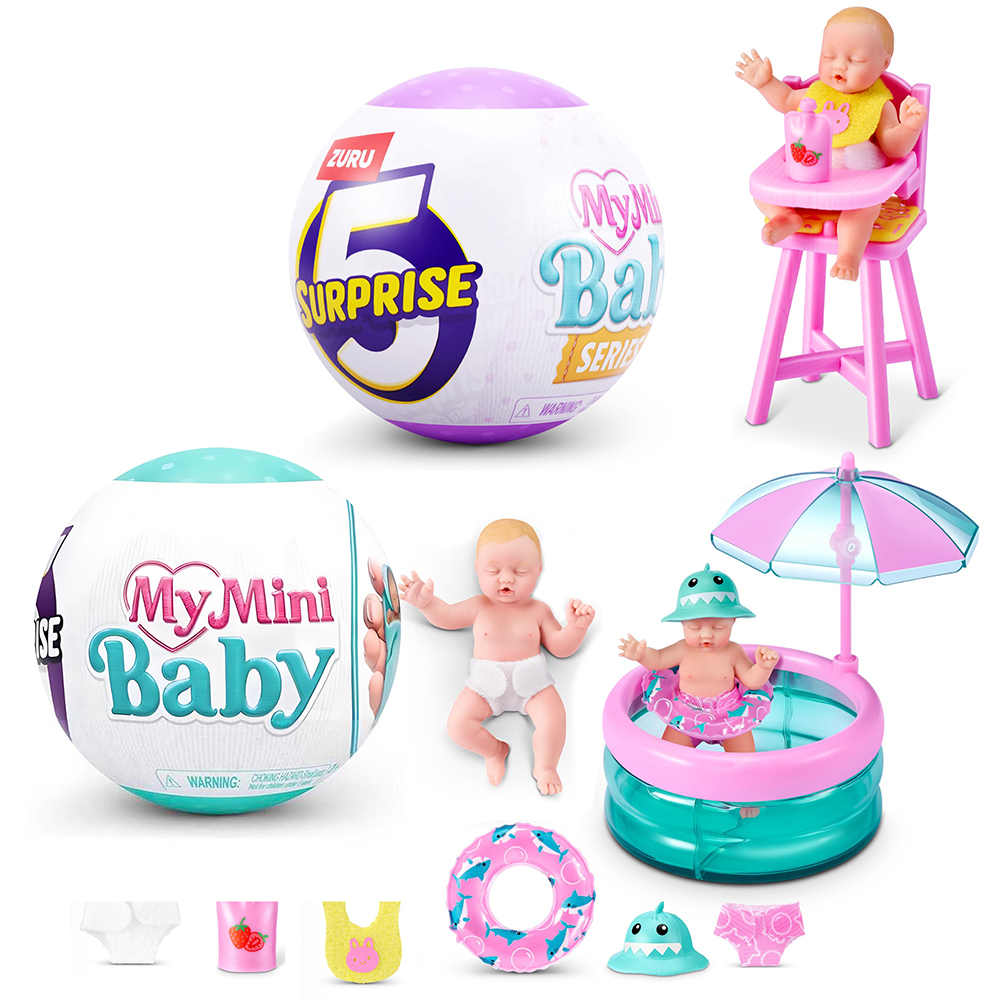 Zuru Surprise Toy My Mini Bran - Baby Food Brand recensie en prijs
