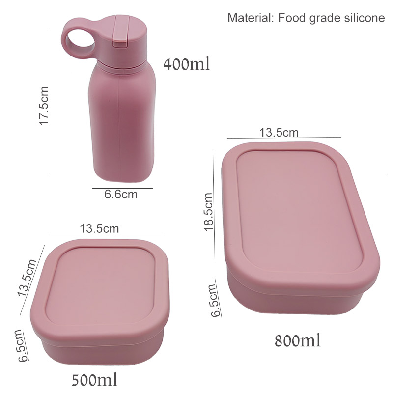 Siliconen Waterfles Gratis Gep - Baby Food Logo recensie en prijs