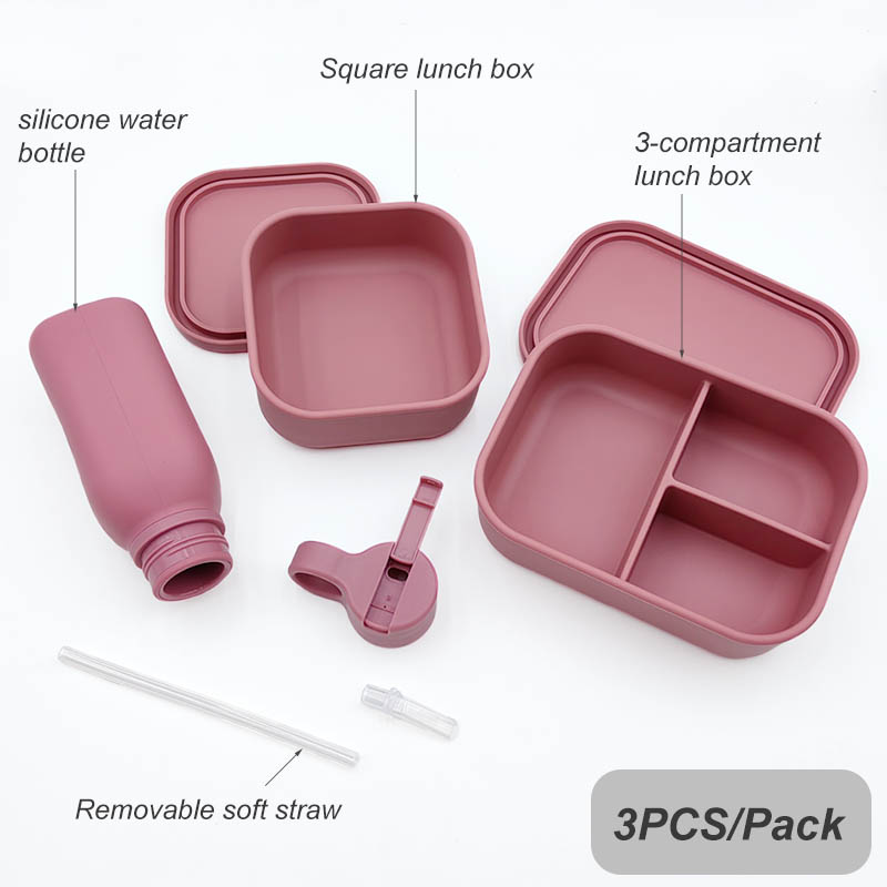 Siliconen Waterfles Gratis Gep - Baby Food Logo recensie en prijs