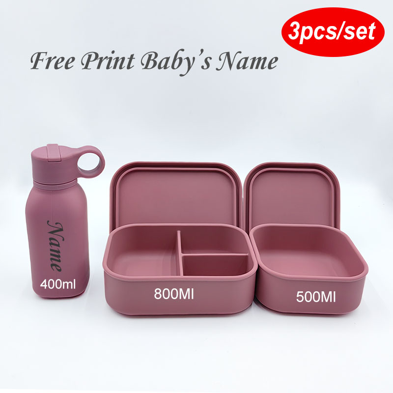 Siliconen Waterfles Gratis Gep - Baby Food Logo recensie en prijs