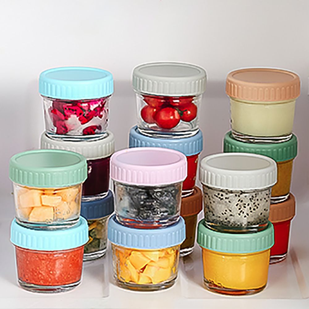 6 stuks glazen babyvoedingspot - Baby Food Glass recensie en prijs