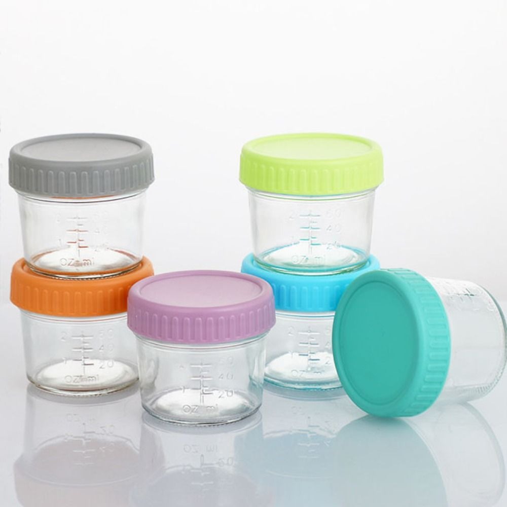 6 stuks glazen babyvoedingspot - Baby Food Glass recensie en prijs