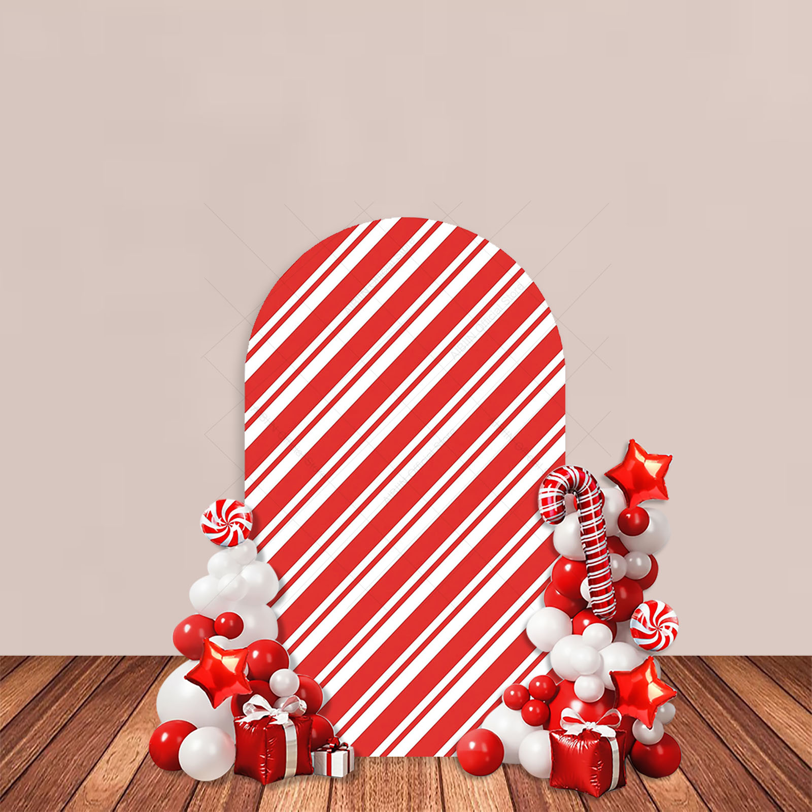 Cherry Bow Merry Christmas Arc - Baby Xmas Food recensie en prijs