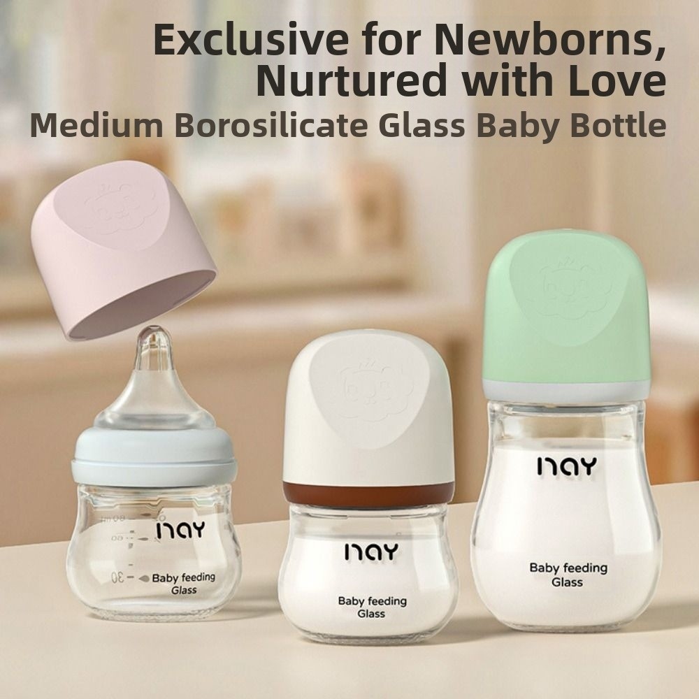 Glazen Zuigfles Anti-winderigh - Baby Food Glass recensie en prijs