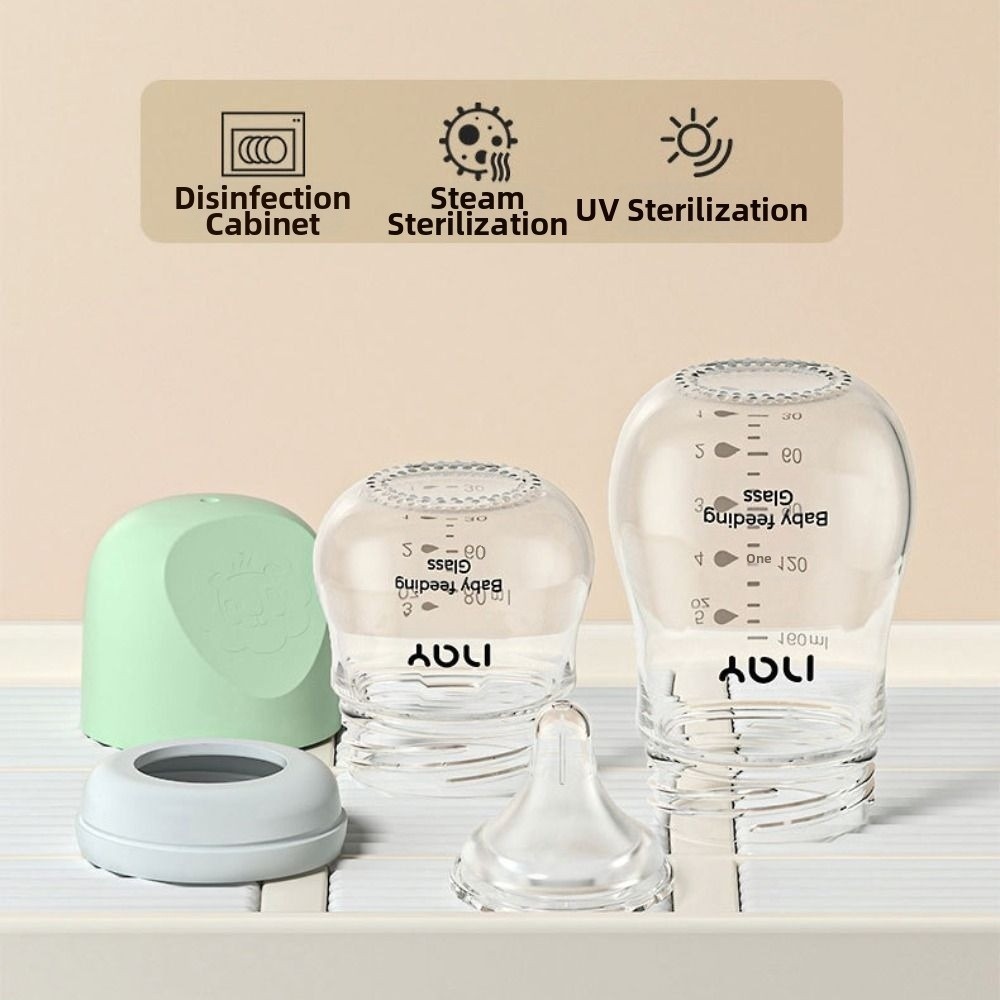 Glazen Zuigfles Anti-winderigh - Baby Food Glass recensie en prijs