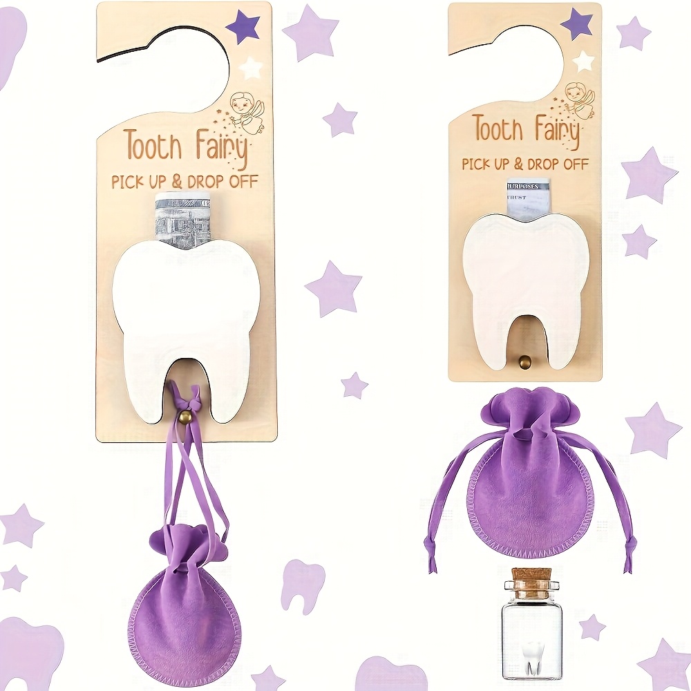 Tandenfee-deurdecoratie, bewaa - Baby Food Glass recensie en prijs