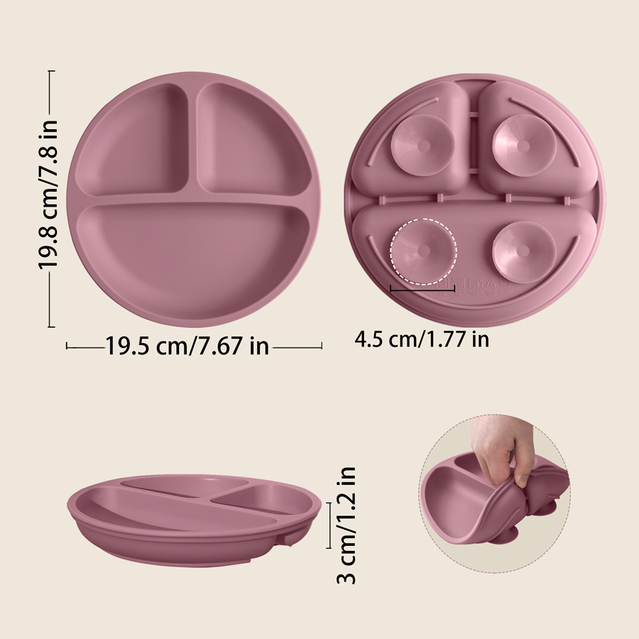 1PCS Baby Sucker Siliconen Eet - Baby Food Grater recensie en prijs