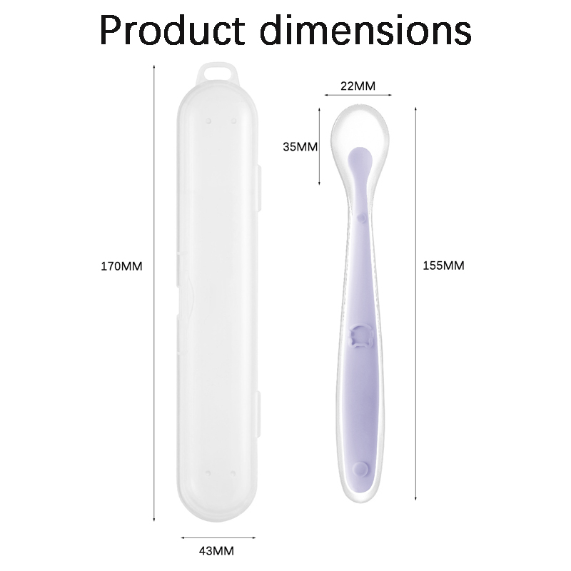 1PC Baby Siliconen Lepel Baby  - Baby Food Delivery recensie en prijs