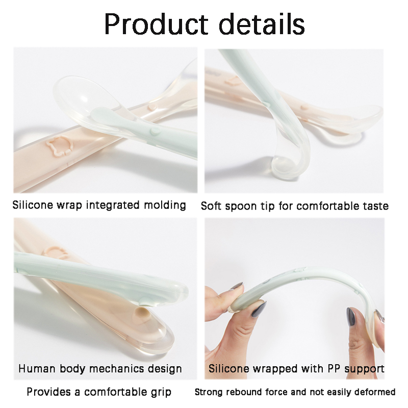 1PC Baby Siliconen Lepel Baby  - Baby Food Delivery recensie en prijs