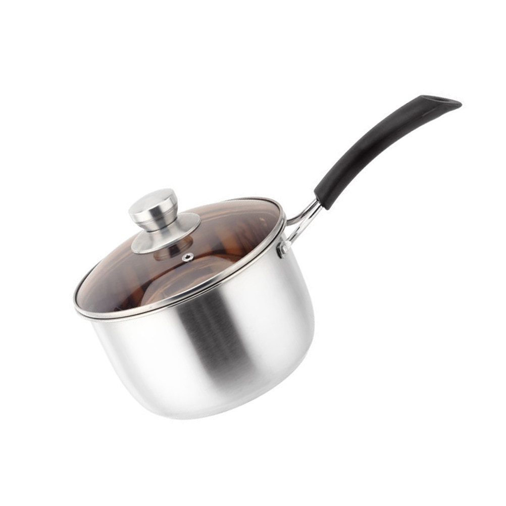 RVS dikke soep pan 16cm met en - Baby Food Instant recensie en prijs