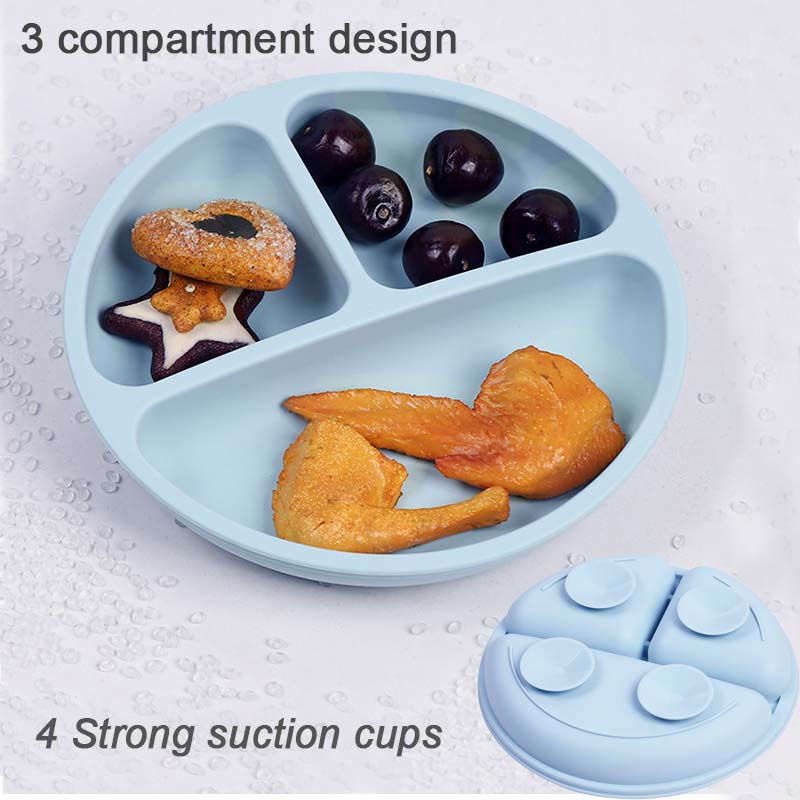 8-delige siliconen serviesset  - Baby Food Logo recensie en prijs