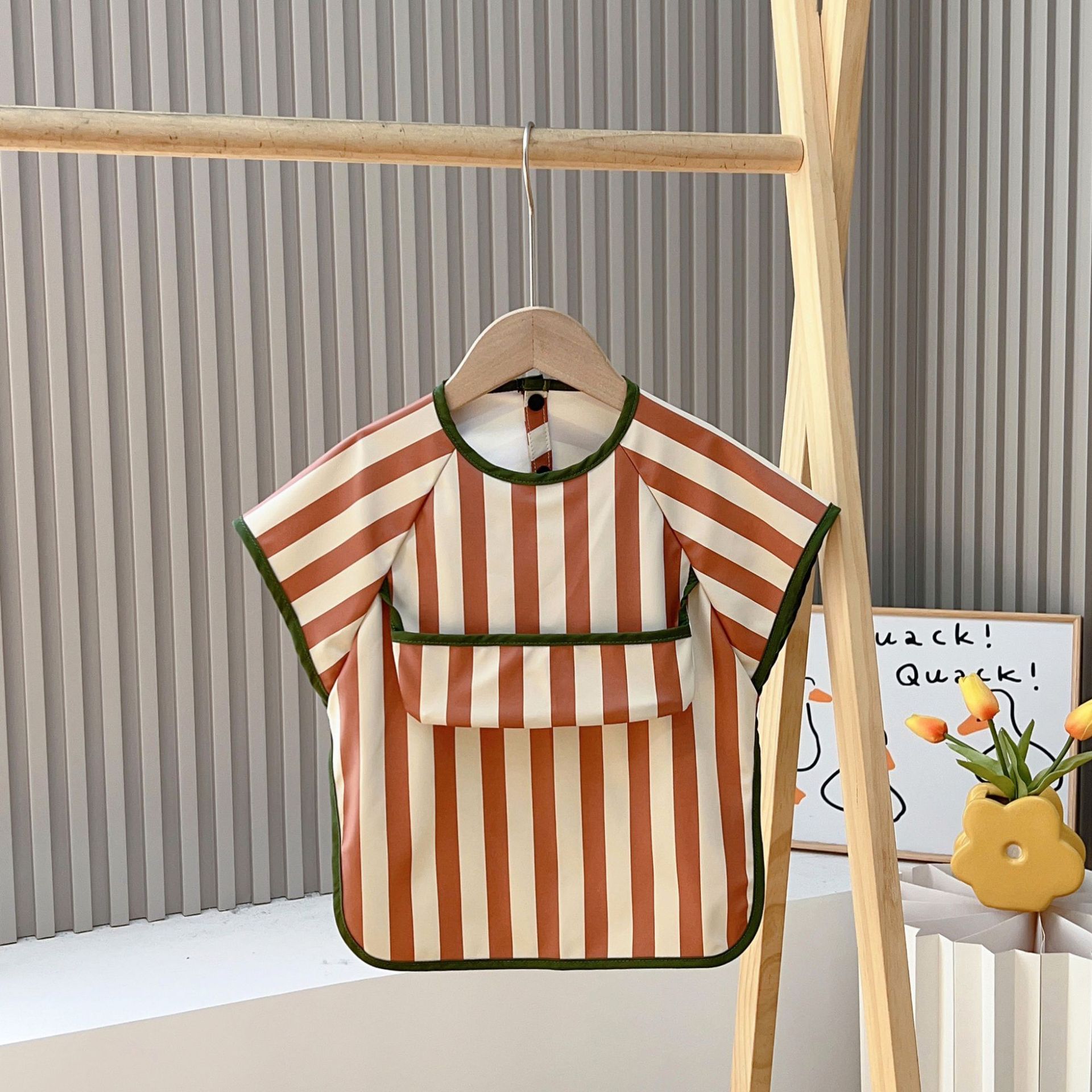 Baby-slabbetjes kunnen worden  - Baby Food Logo recensie en prijs