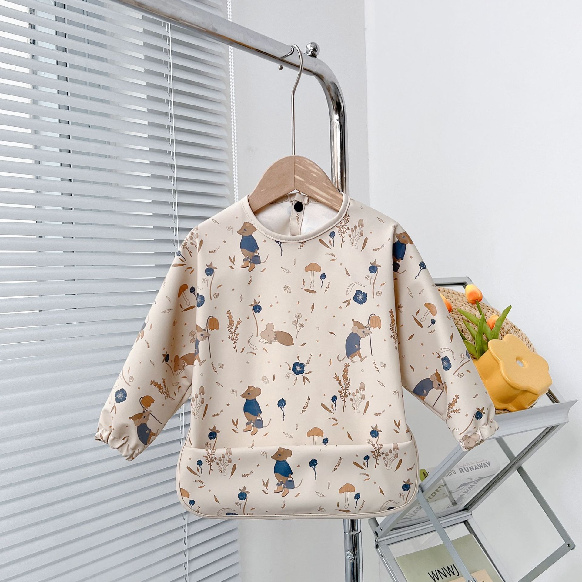 Slabbers PU Lange Mouwen Schil - Baby Food Brand recensie en prijs