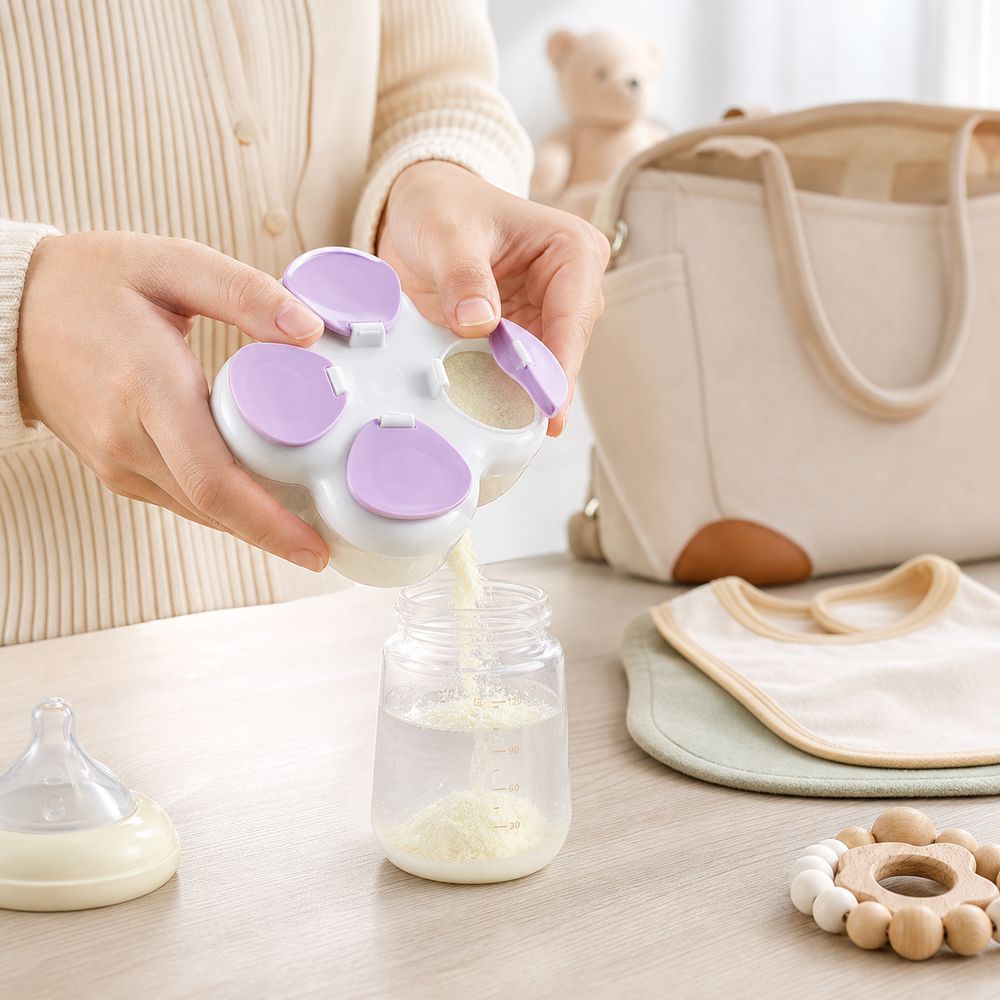Gescheiden Formule Dispenser 7 - Baby Food Dispenser recensie en prijs