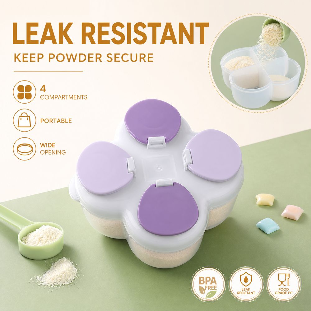 Gescheiden Formule Dispenser 7 - Baby Food Dispenser recensie en prijs