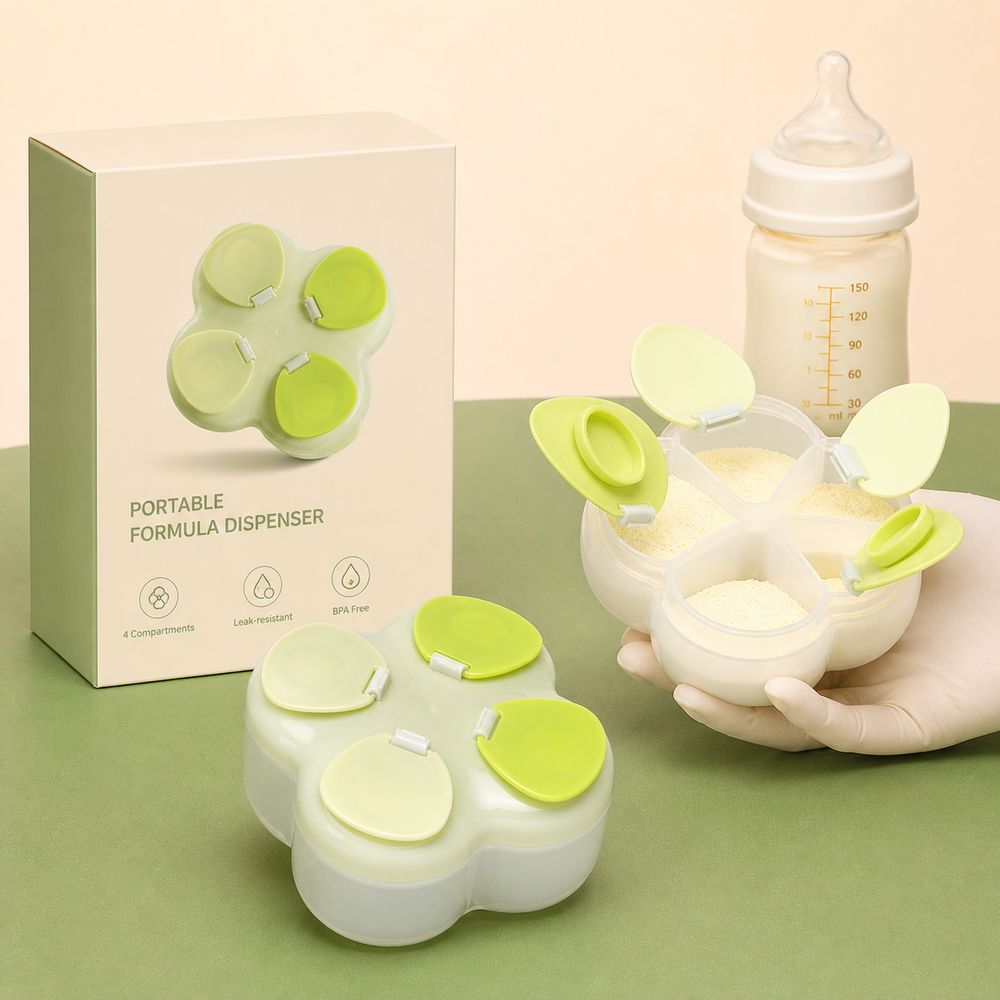 Gescheiden Formule Dispenser 7 - Baby Food Dispenser recensie en prijs