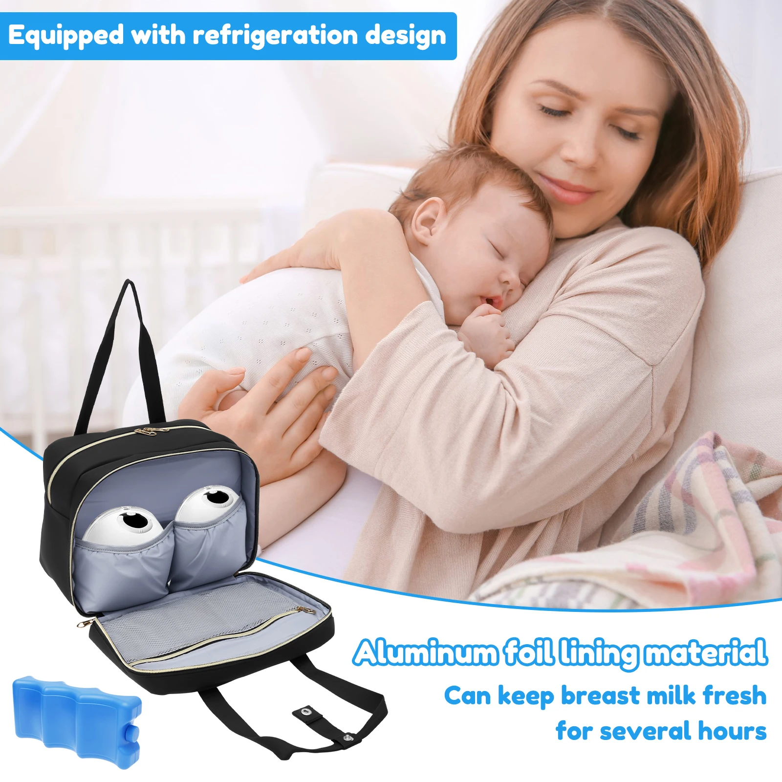 Opbergtas voor borstkolven met - Baby Food Equipment recensie en prijs