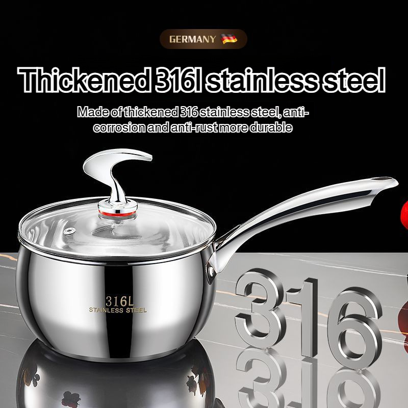 Roestvrijstalen kleine soeppan - Baby Food Instant recensie en prijs