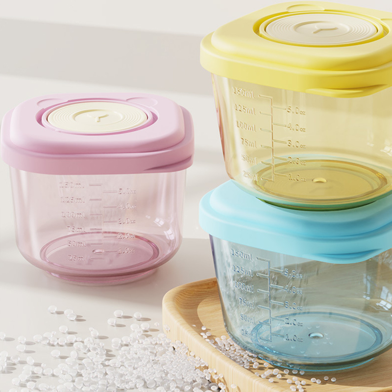 6-delige opslagcontainers voor - Baby Food Delivery recensie en prijs