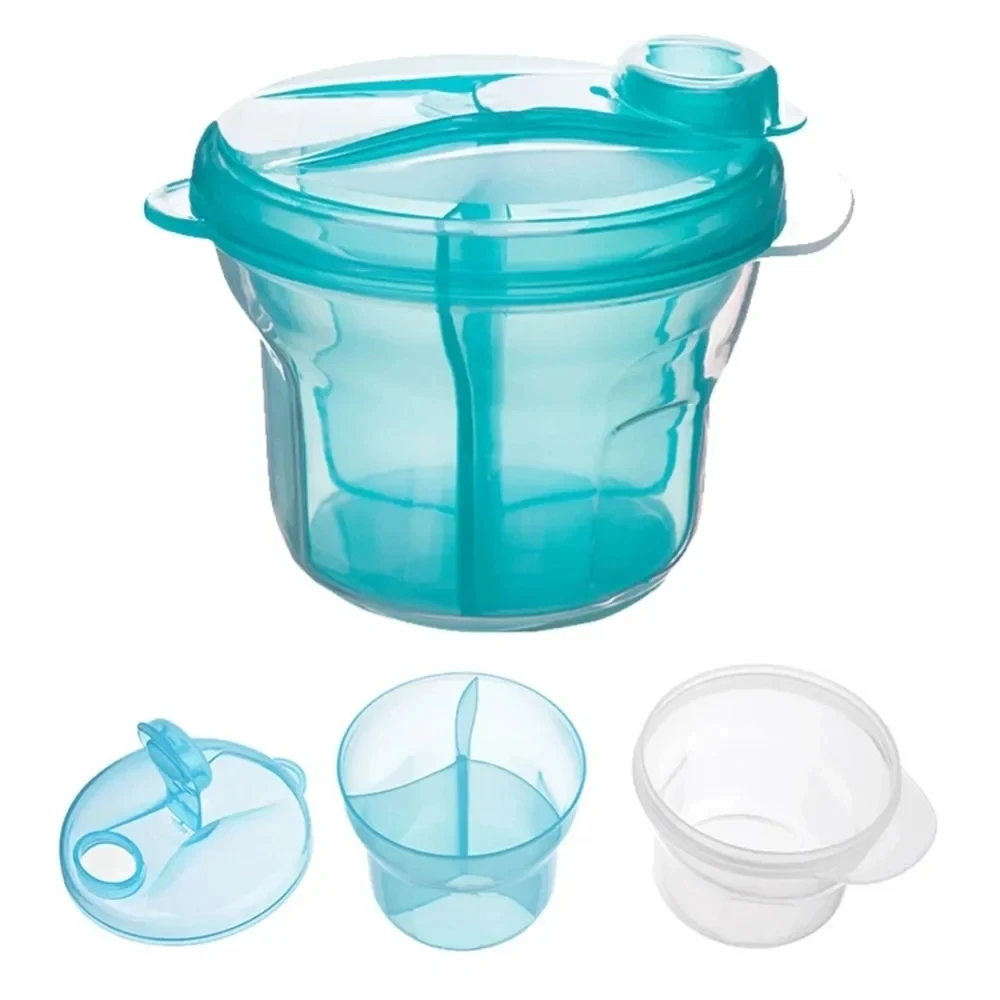 Babyvoedingsopbergdozen 3-vakj - Baby Food Dispenser recensie en prijs