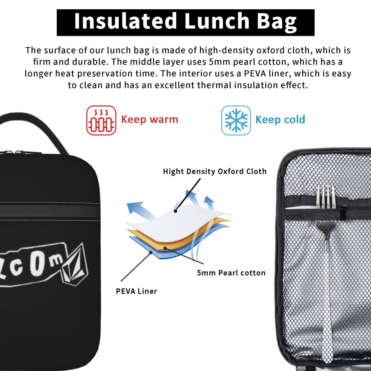 V-Volcom Logo geïsoleerde lunc - Baby Food Logo recensie en prijs