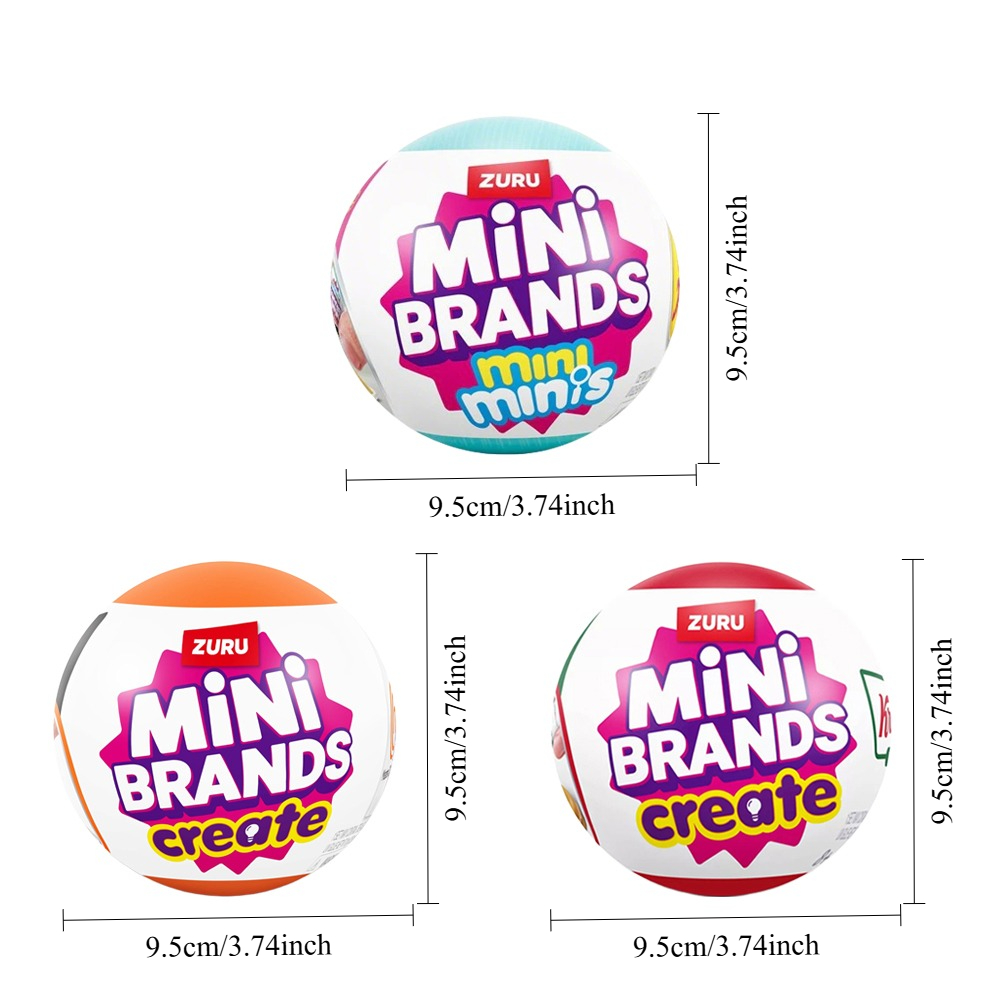 Zuru Surprise Toy My Mini Bran - Baby Food Brand recensie en prijs