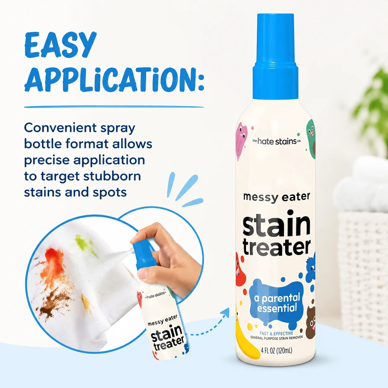 Baby Vlekkenverwijderaar Spray - Baby Food Delivery recensie en prijs