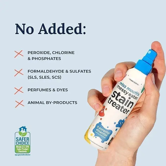 Baby Vlekkenverwijderaar Spray - Baby Food Delivery recensie en prijs