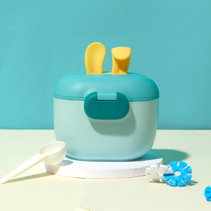 Nieuwe siliconen konijnenoorfo - Baby Food Dispenser recensie en prijs