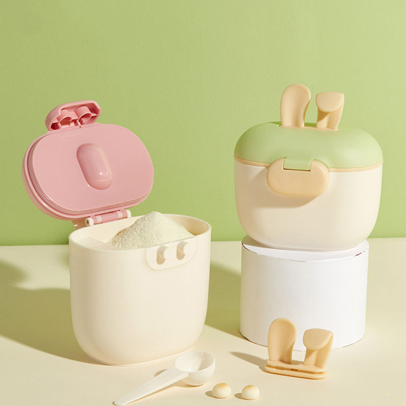 Nieuwe siliconen konijnenoorfo - Baby Food Dispenser recensie en prijs