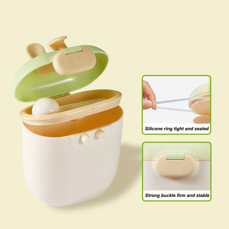 Nieuwe siliconen konijnenoorfo - Baby Food Dispenser recensie en prijs