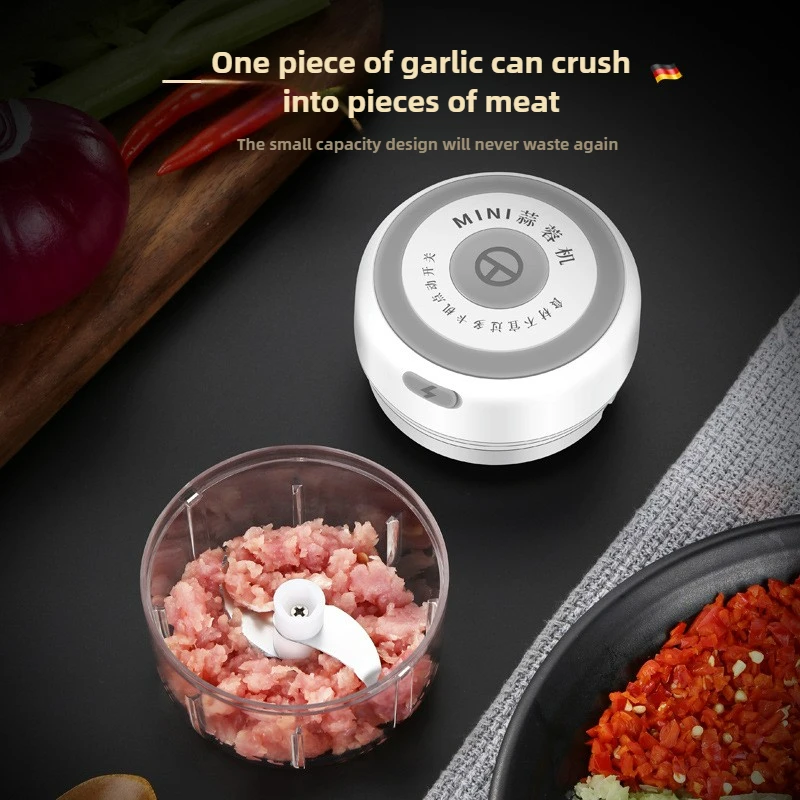 Elektrische Mini Knoflook Chop - Baby Food Equipment recensie en prijs