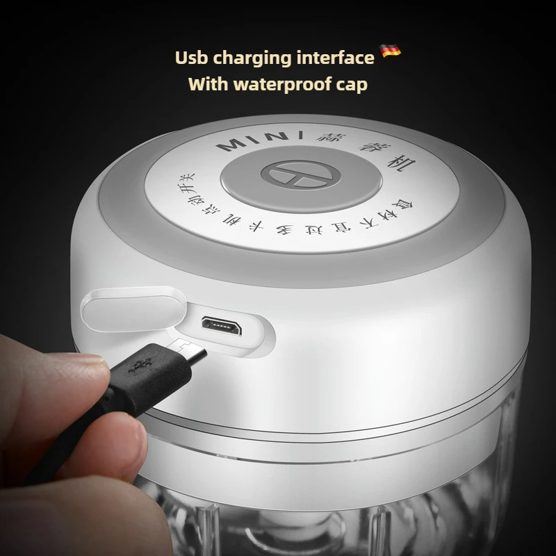 Elektrische Mini Knoflook Chop - Baby Food Equipment recensie en prijs