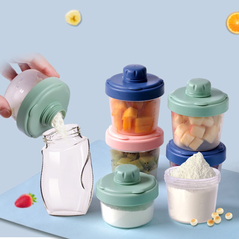 60 ml/120 ml Melkpoeder Opberg - Baby Food Equipment recensie en prijs