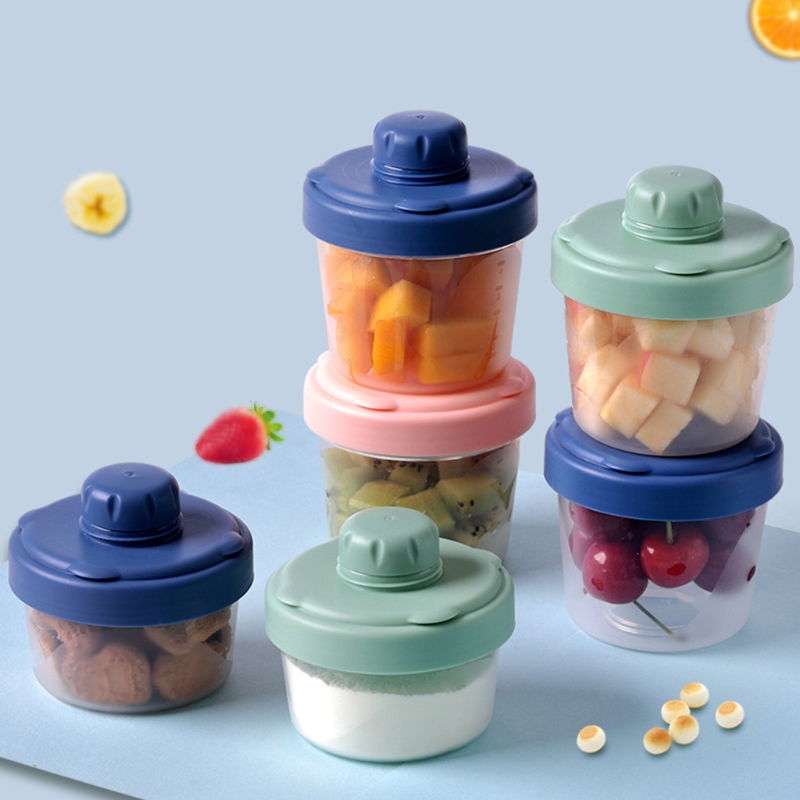 60 ml/120 ml Melkpoeder Opberg - Baby Food Equipment recensie en prijs