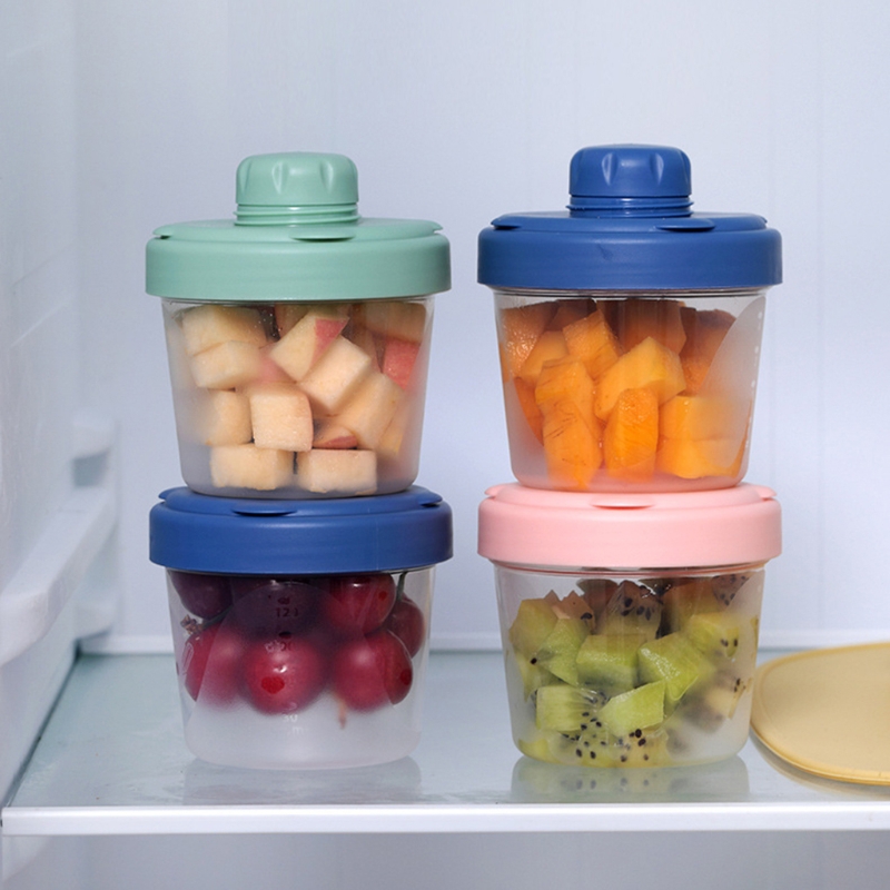 60 ml/120 ml Melkpoeder Opberg - Baby Food Equipment recensie en prijs