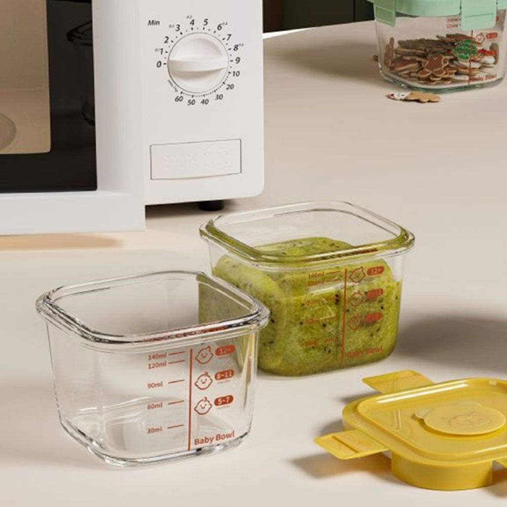 Nieuwe 170ml voedselbewaarbox, - Baby Food Glass recensie en prijs