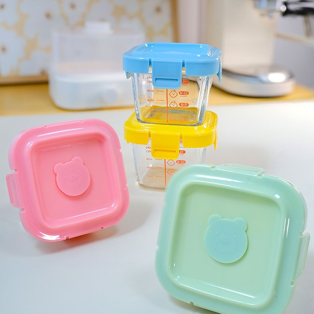 Nieuwe 170ml voedselbewaarbox, - Baby Food Glass recensie en prijs