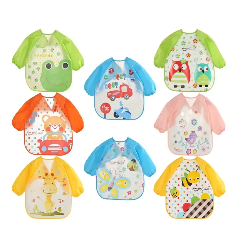 Waterdichte EVA Baby Slabbetje - Bib Long Sleeve recensie en prijs