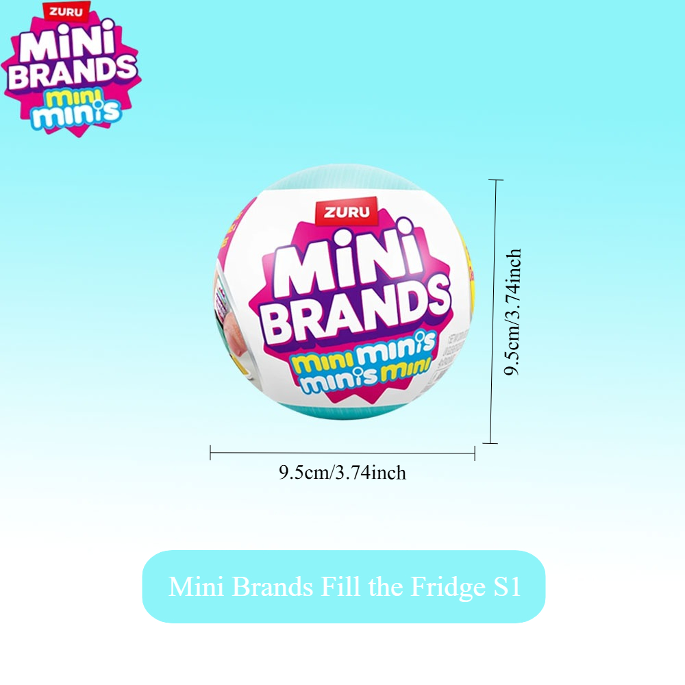 Zuru 5 Surprise Toy My Mini Br - Baby Food Brand recensie en prijs