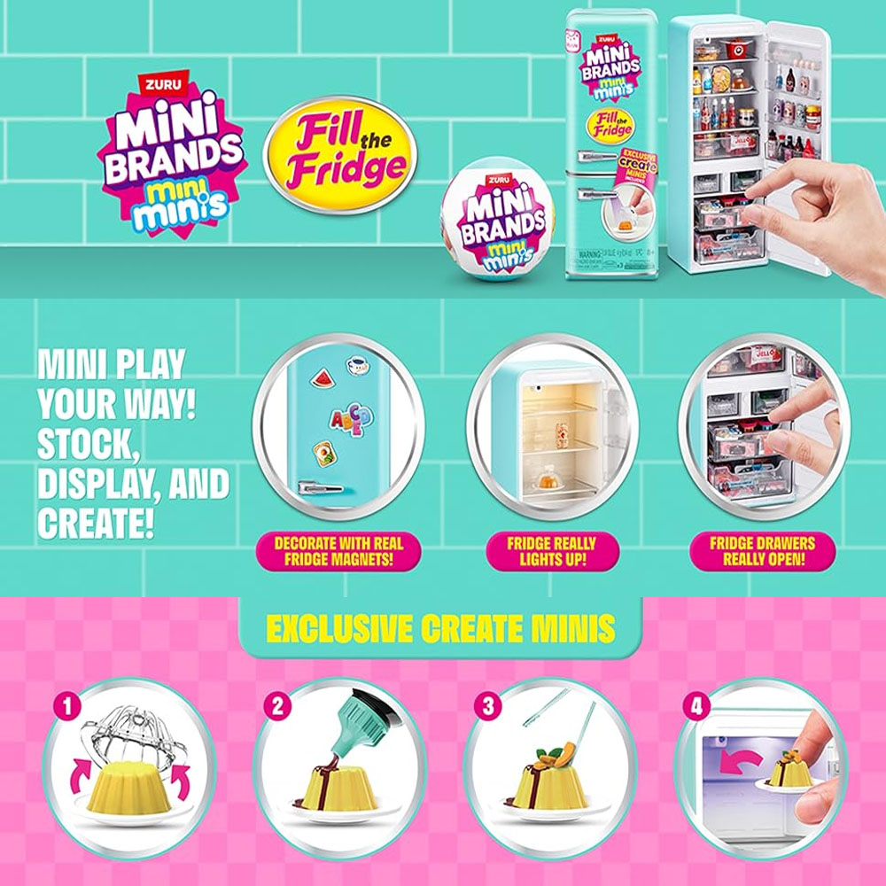 Zuru 5 Surprise Toy My Mini Br - Baby Food Brand recensie en prijs