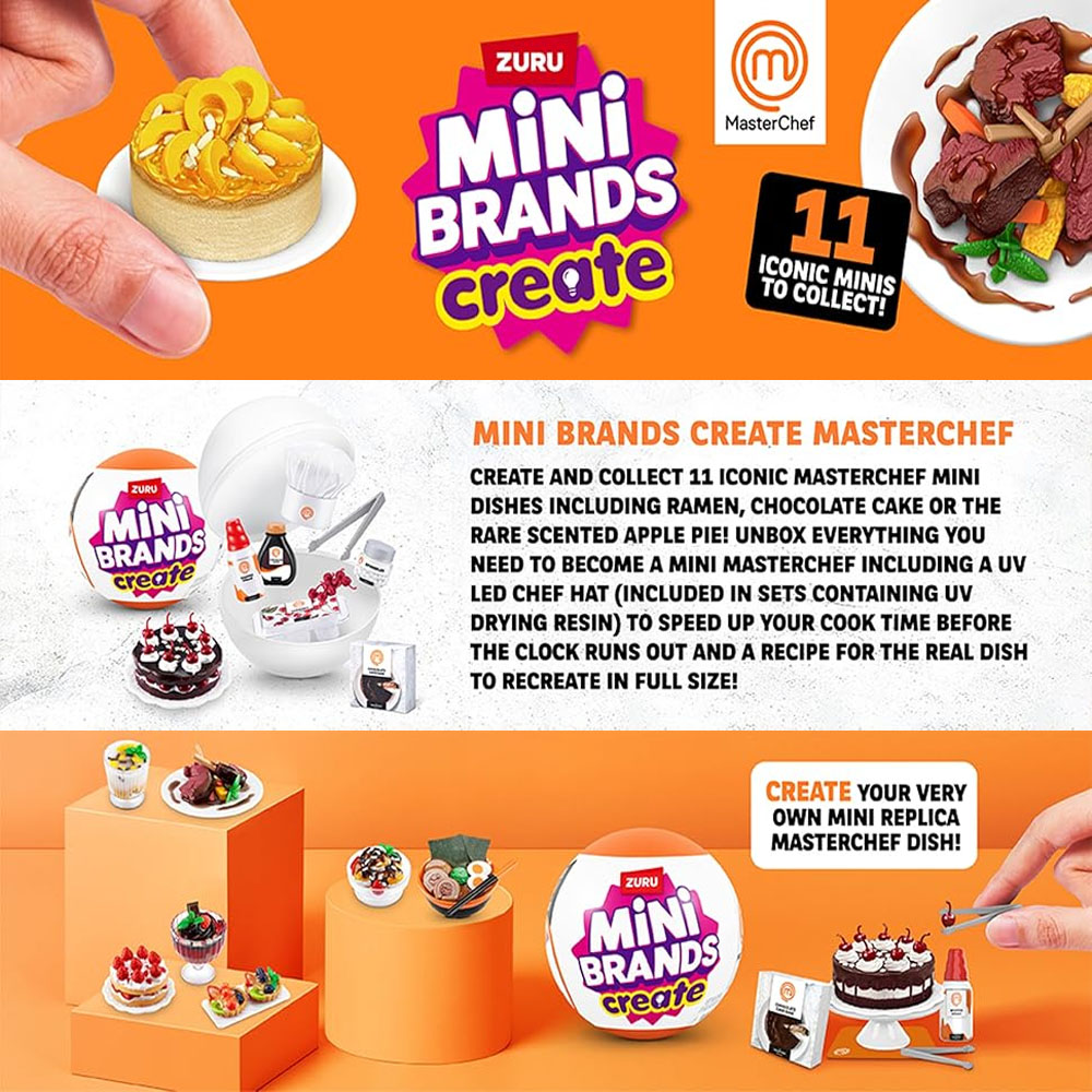 Zuru 5 Surprise Toy My Mini Br - Baby Food Brand recensie en prijs