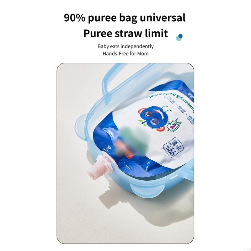 Handige en gemakkelijk schoon  - Baby Food Dispenser recensie en prijs