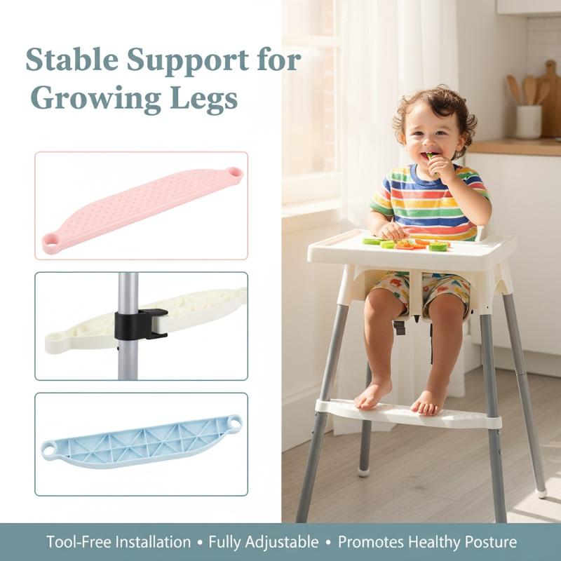 Verstelbare kinderstoel voetst - Baby Food Eating Chair recensie en prijs