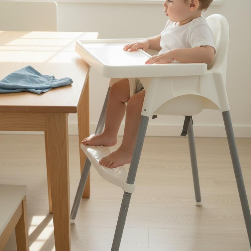 Verstelbare kinderstoel voetst - Baby Food Eating Chair recensie en prijs