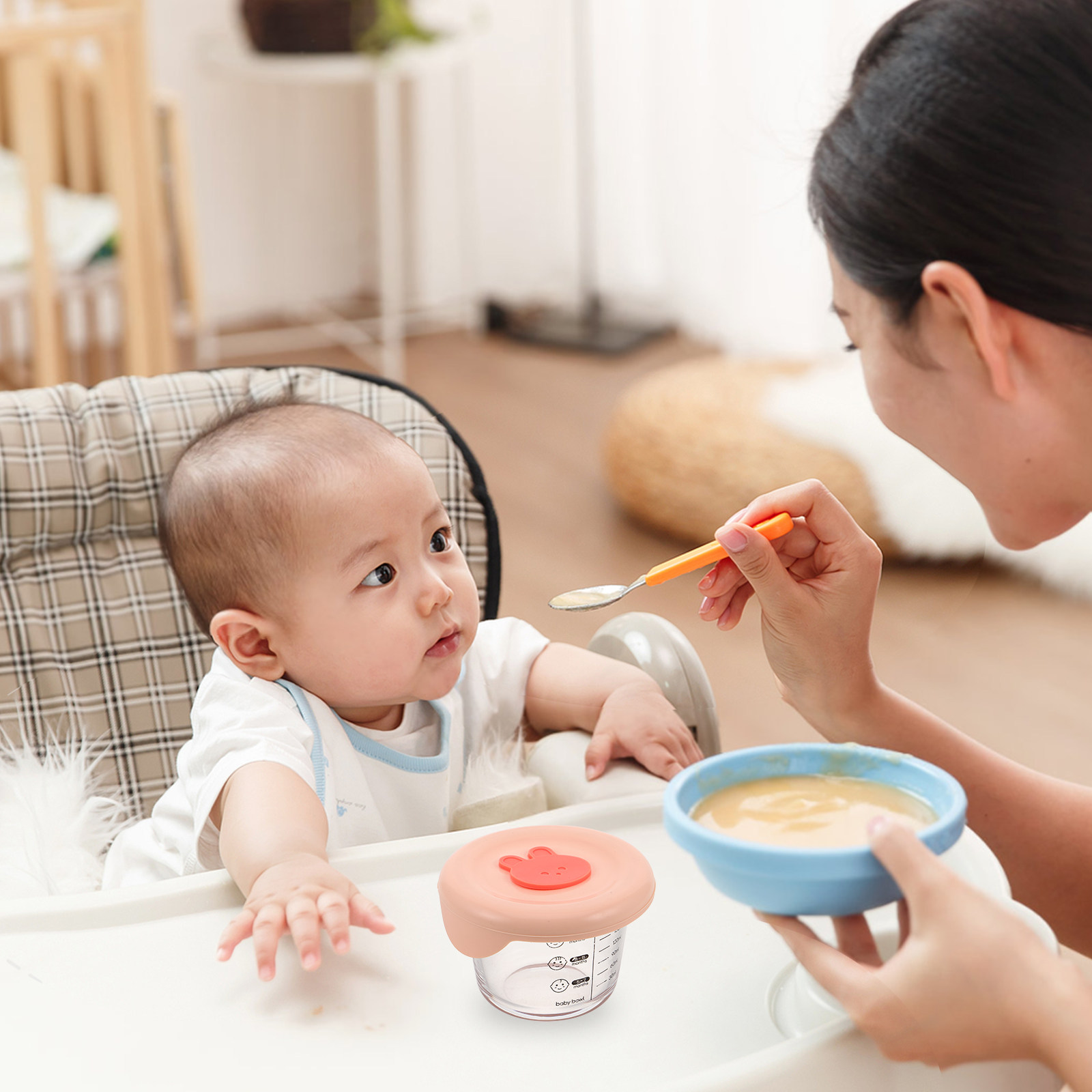 2 Stuks Babyvoeding Bewaarcont - Baby Food Glass recensie en prijs