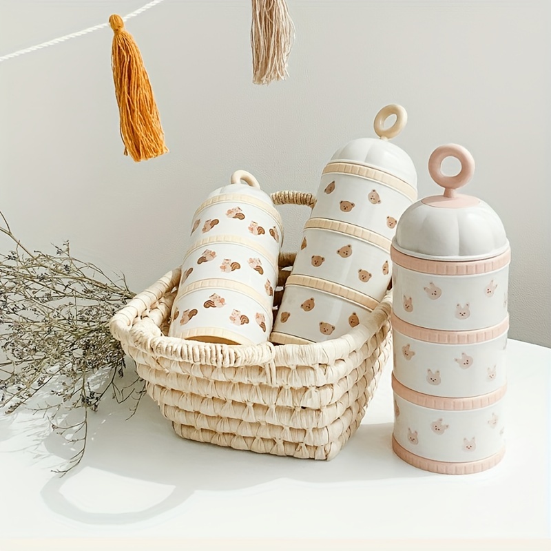 3-laags babymelkpoederdispense - Baby Food Dispenser recensie en prijs