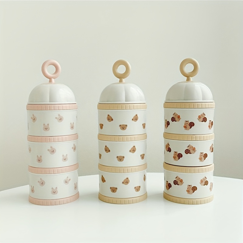 3-laags babymelkpoederdispense - Baby Food Dispenser recensie en prijs