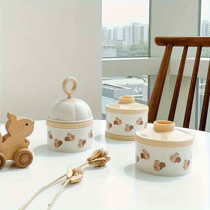 3-laags babymelkpoederdispense - Baby Food Dispenser recensie en prijs